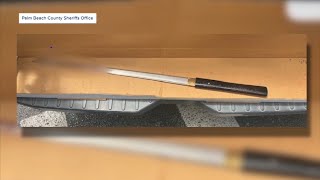 Florida man stabs father to death with sword