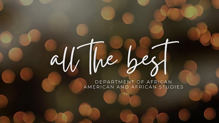 Congratulations to the Class of 2021