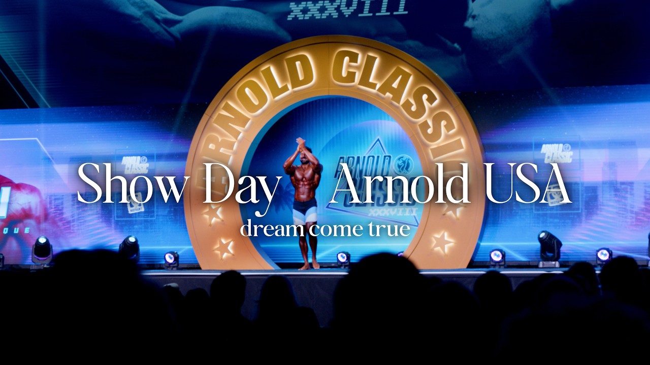 Show day! Arnold Classic USA