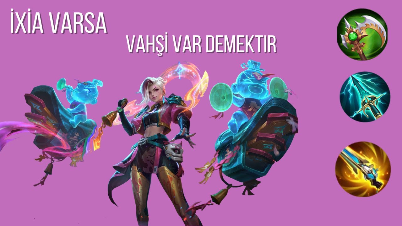 METANIN EN GÜÇLÜ ADC'Sİ İLE VAHŞİ ATMAK!!!  -  Mobile legends