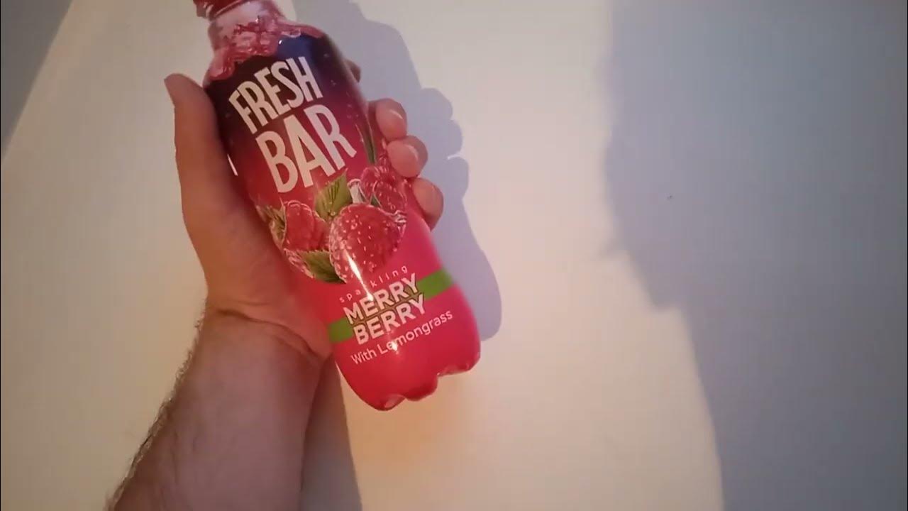 ОБЗОР НА НОВЫЙ ФРЕШ БАР МАЛИНА МЕРИ БЕРИ - YouTube