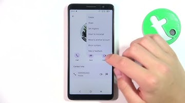 How to Unblock a Phone Number in TCL 501
