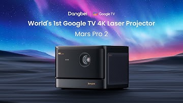 Dangbei DBOX02 (Mars Pro 2)  Sneak Peek | Unleash 4K Laser Magic