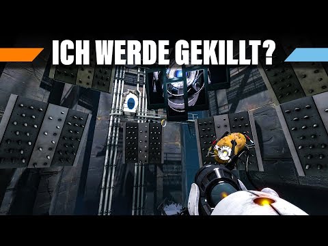 Portal 2 Let's Play Deutsch #12 – Kapitel 9: Hier tötet er dich | 4K Gameplay German