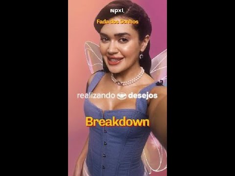 Breakdown "Fada dos Sonhos" - MercadoLivre Moda com Franciny Ehlke #neopixeldigital #vfx #makingof