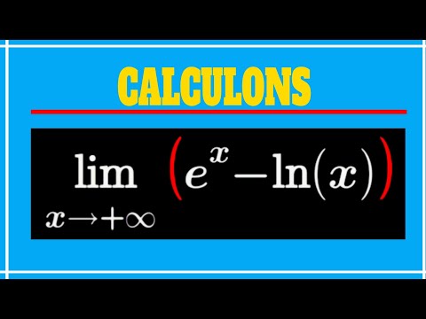 CALCUL DE LIMITE