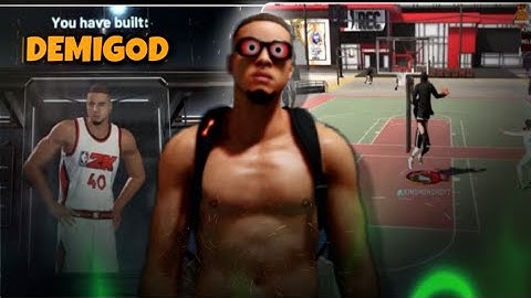 BEST FINISHER BUILD ON NBA 2K20! BEST SMALL FORWARD BUILD RARE DEMIGOD BUILD 🌠🔥