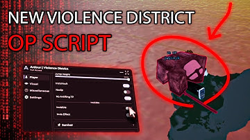[OP] VIOLENCE DISTRICT SCRIPT (Invisible)