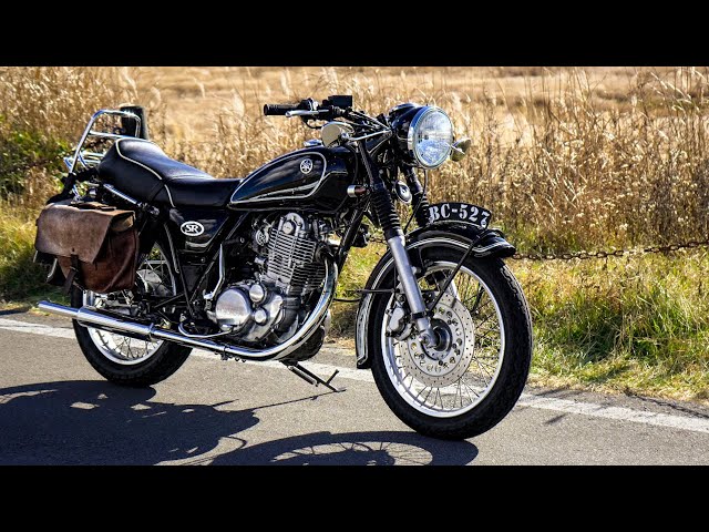 Yamaha SR400 Tokai SS40 ピクアプ Yamaha SR400 Tokai SS40 ピクアプ Tokai Silver Star SS-40 Mod