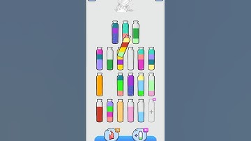 paint sort satisfying coloring puzzle game in paint sort