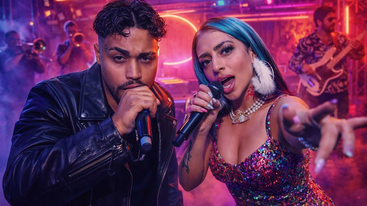 LVBEL C5 & ALIZADE - KAHPE (70's Funk & Jazz-Rock Fusion AI Cover)