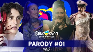 Eurovision 2023 : PARODY (First Part)