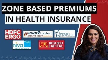 Zone Based Premiums in Health Insurance | Reduce Health Insurance Premiums | Gurleen Kaur Tikku