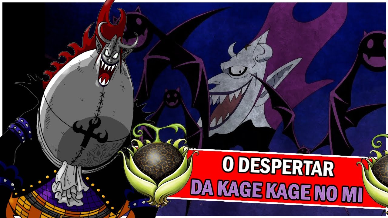 Kage Kage no Mi A fruta de Gecko Moria (One Piece) 