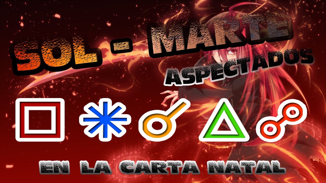 SOL - MARTE ASPECTADOS EN LA CARTA NATAL | *** ZOMBIE OMG! *** - YouTube