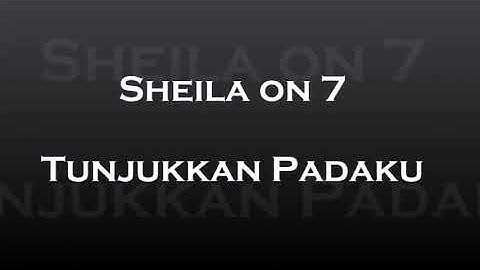 Sheila on 7 tunjukan padaku lirik