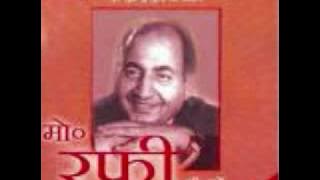 Film Ram Bhakt Hanuman, Year 1948, Song O jag ke basane wale by Rafi Sahab