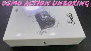 DJI Osmo Action Unboxing