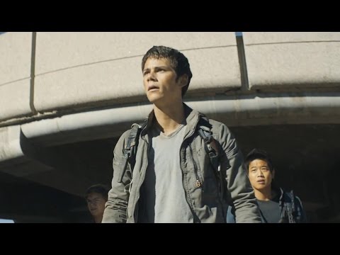 THE MAZE RUNNER: SCORCH TRAILS - International TV Spot #1 (2015) Dylan O'Brien  Sci-Fi Action Movie