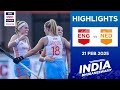 FIH Hockey Pro League 2024 25 Highlights England Vs Netherlands W Match 1 FIH Hockey Pro League 2024 25 Highlights England Vs Netherlands W Match 1