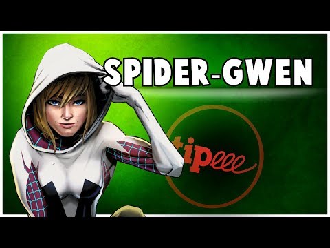 SPIDER-GWEN - Les