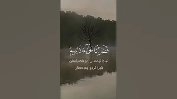 فضربنا على اذانهم في الكهف سنين عددا اكتب شي توجر عليه Freestyle اللهم صل وسلم وبارك على نبينا 