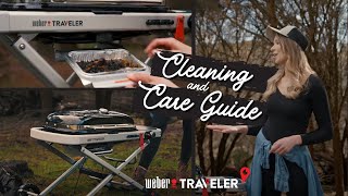 How to care for your Weber Traveler