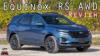 2024 Chevy Equinox RS AWD Review  Automotive Indifference.