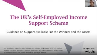 The UK's Self-Employed Income Support Scheme - guidance for freelancers