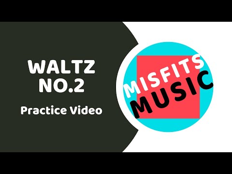 Waltz No. 2 - Practice Video