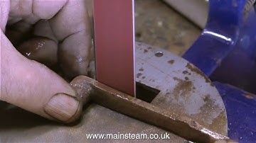 HOW TO REBUILD A STUART MODELS 5A STEAM ENGINE - PART #16