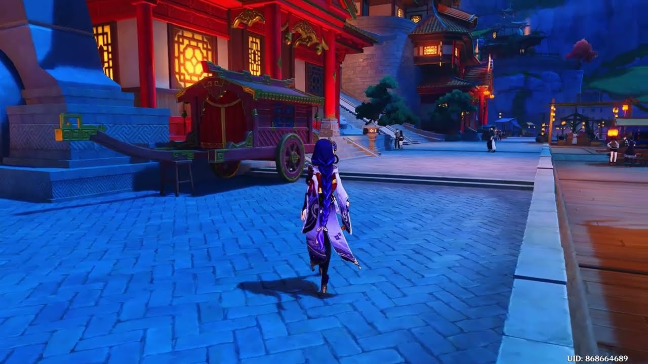 Raiden Shogun's Liyue Stroll | Relaxing Genshin Impact Gameplay