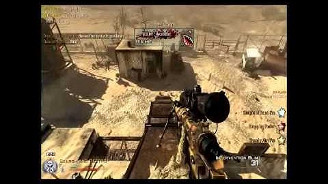 call of duty modern warfare 2 slow motion mode 1/4