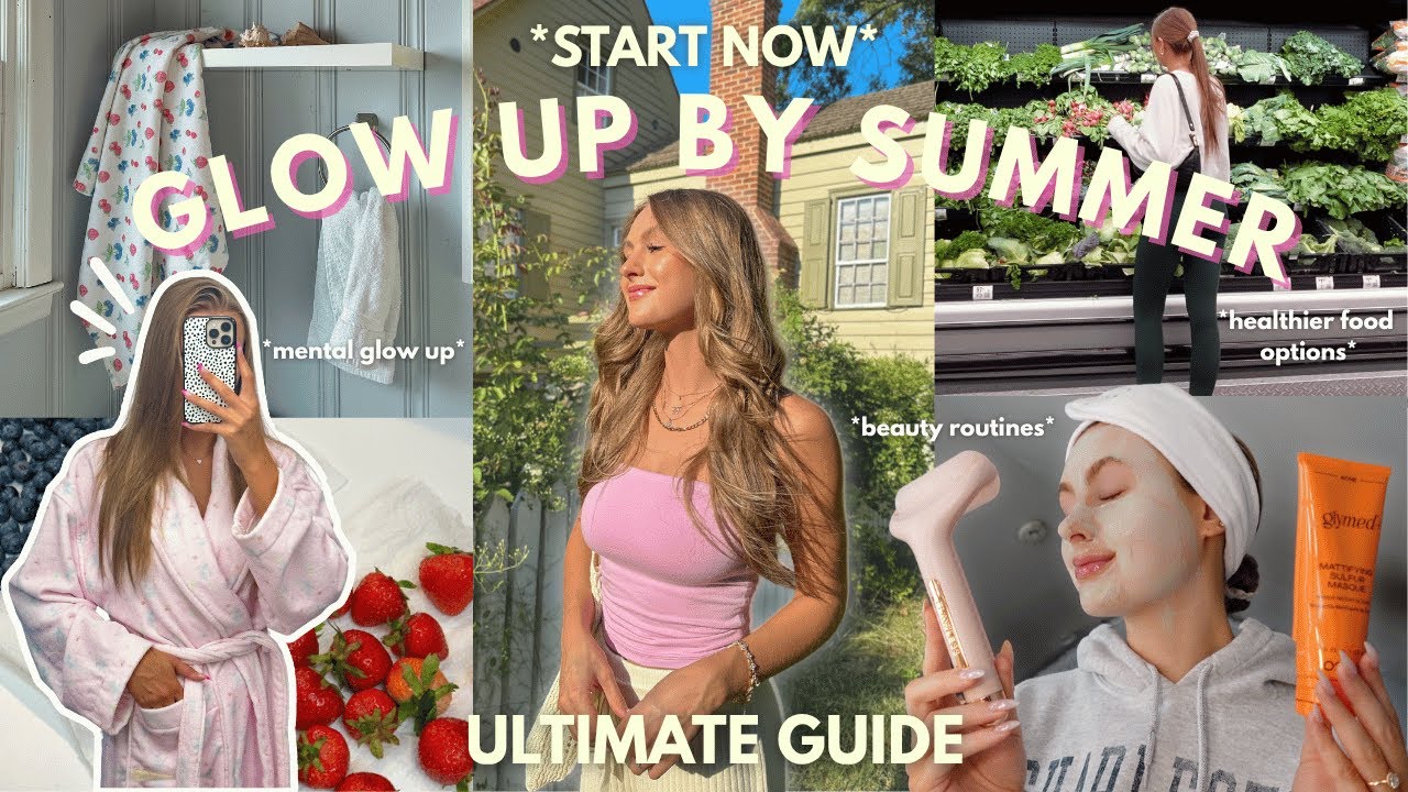 ULTIMATE SUMMER GLOW UP GUIDE 2025 🌸 tips to become mentally ...