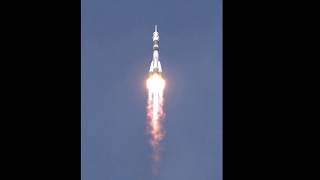 Launch Of Soyuz Ms-09
