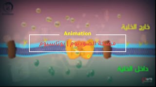 #Animation Na/K pump مضخة الصوديوم بوتاسيوم