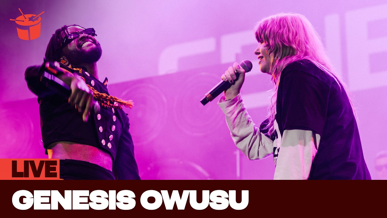 Genesis Owusu - 'The Other Black Dog/My Delirium' Ft. Ladyhawke (live at One Night Stand 2026), on YouTube