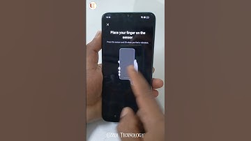 How To Oppo A77 Pattern Fingerprint Lock Setting #viral #shorts #video #uzzol_technology