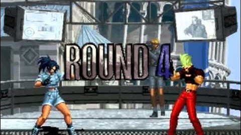 GGPO KOF 2002 kim79979 vs fivethankyou [23/3/2014]