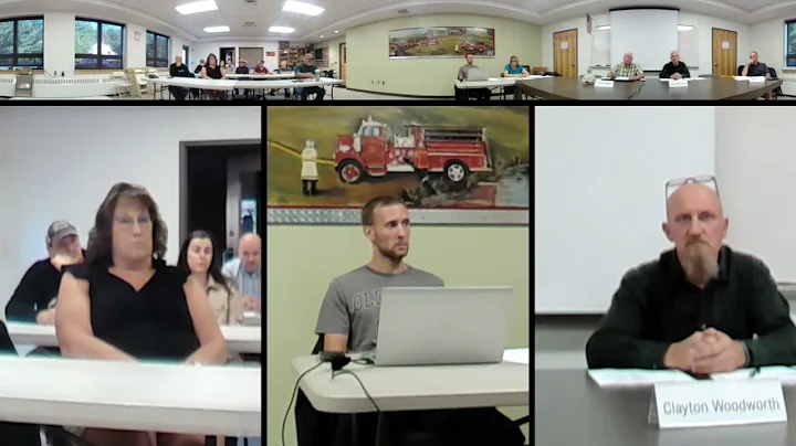 Williamstown Select Board Meeting // August 12, 2024