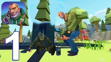 Tegra zombie survival & craft Gameplay Walkthrough Part 1 (IOS/Android)