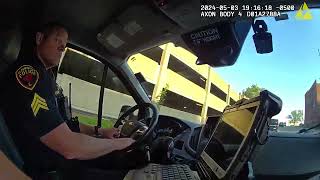 Pro-Palestine Students Arrested for Occupying ISU Building – Jailhouse Footage 2
