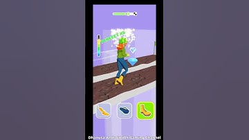Shoe Race  - All Levels Gameplay Walkthrough Android,ios (Levels 9)
