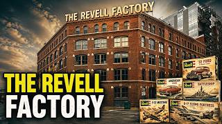 Inside the forgotten Revell Factory: The toy company that built American childhood
