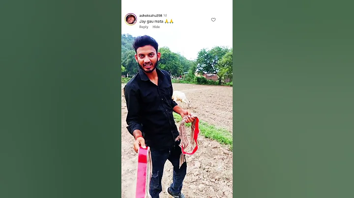 jay shree ram jay gau Mata 🙏😊 #गौमाता #ekmotahathighumechala #cow #gaumata #gaumata #terending #ree