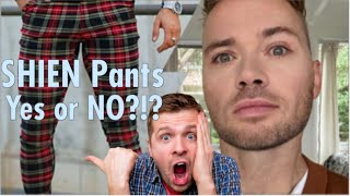 SHEIN Mens Jeans HAUL REVIEW