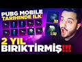 TARİHTE İLK! 1 ONLUDAN 6 MALZEME ÇIKTI! 2 YIL BİRİKTİRMİŞ! PUBG Mobile