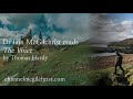 Daily poetry readings 295 the voice by thomas hardy read by dr iain mcgilchrist