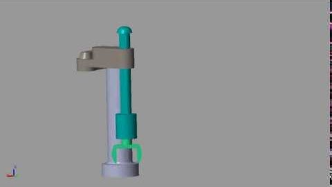 Simulation scara 4dof by Matlab Simmechanic