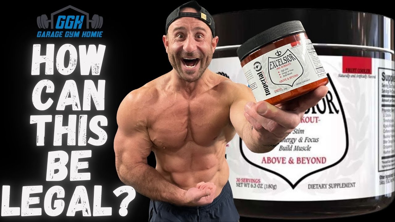 EXCELSIOR Nutrition 公式通販 Excelsior プレワークアウト